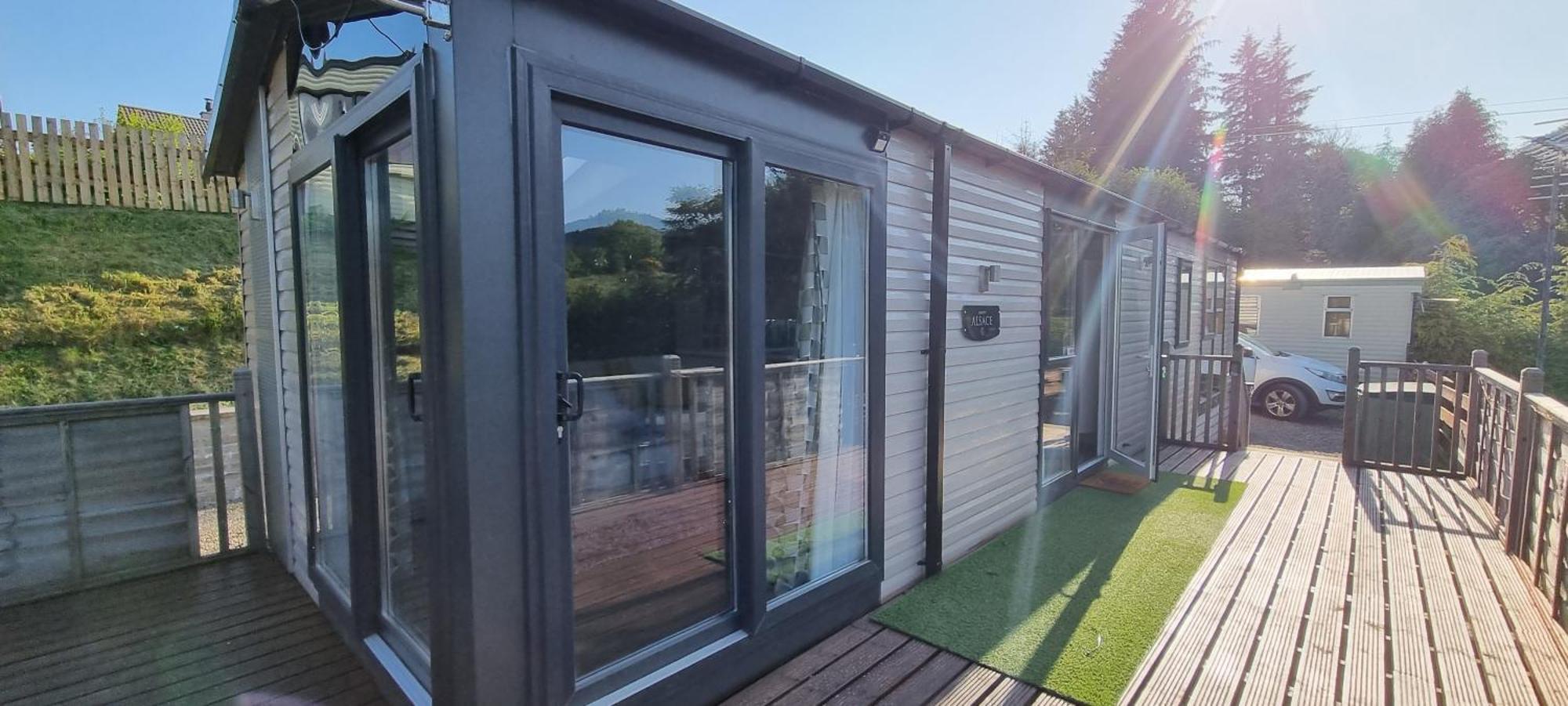 Lynton Lodges Evanton 외부 사진